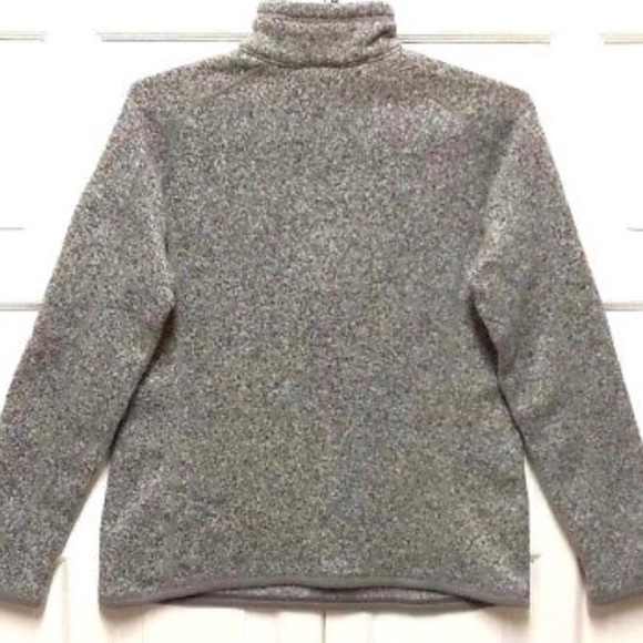 Patagonia better sweater 1/4-zip fleece jacket - Picture 3 of 4